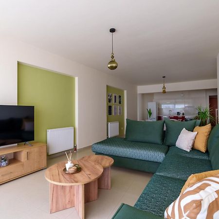 Oikies Luxury Apartments With Private Free Parking Area Agios Nikolaos  Exterior photo