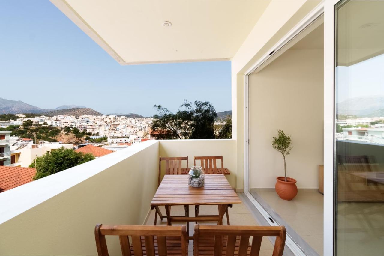 Oikies Luxury Apartments With Private Free Parking Area Agios Nikolaos  Exterior photo