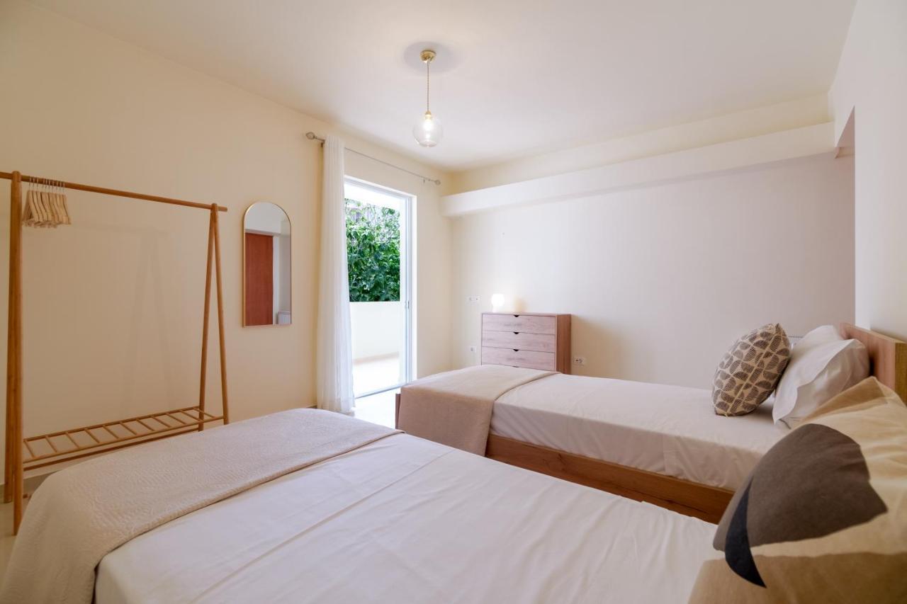 Oikies Luxury Apartments With Private Free Parking Area Agios Nikolaos  Exterior photo