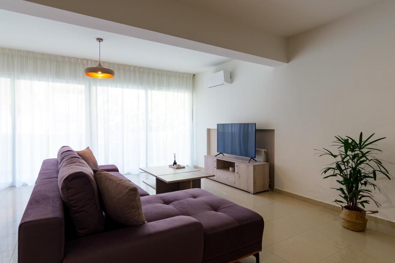 Oikies Luxury Apartments With Private Free Parking Area Agios Nikolaos  Exterior photo