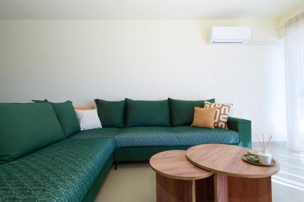 Oikies Luxury Apartments With Private Free Parking Area Agios Nikolaos  Exterior photo