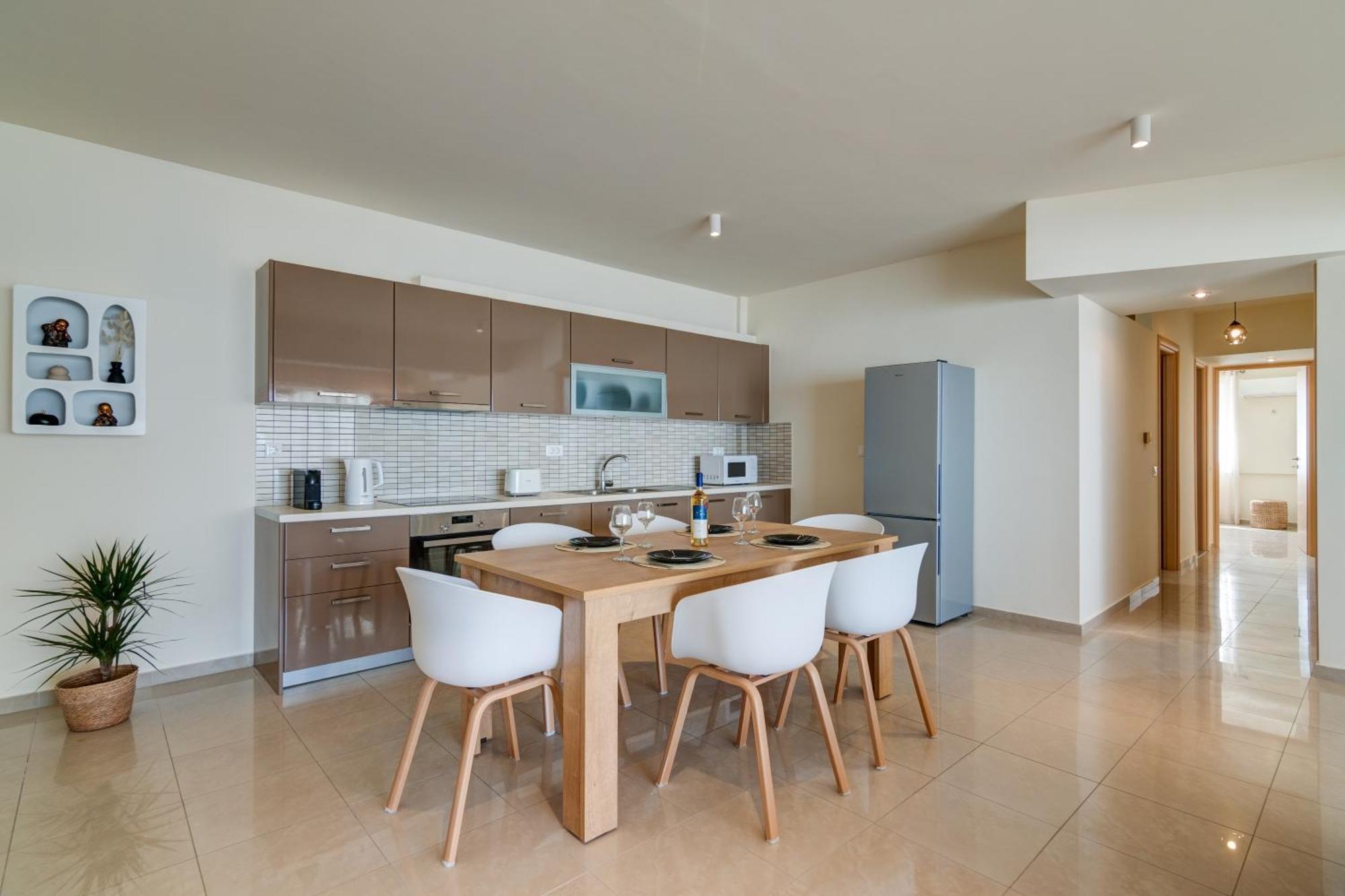Oikies Luxury Apartments With Private Free Parking Area Agios Nikolaos  Exterior photo